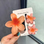 Mini and Large Flower Claw Clips Set