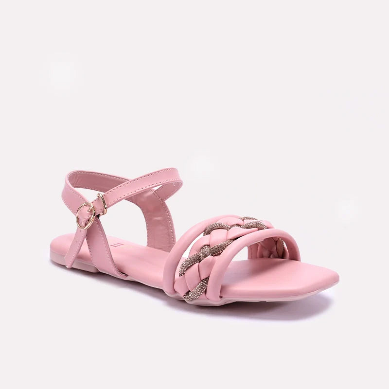 Peach Fancy Sandals 0421392