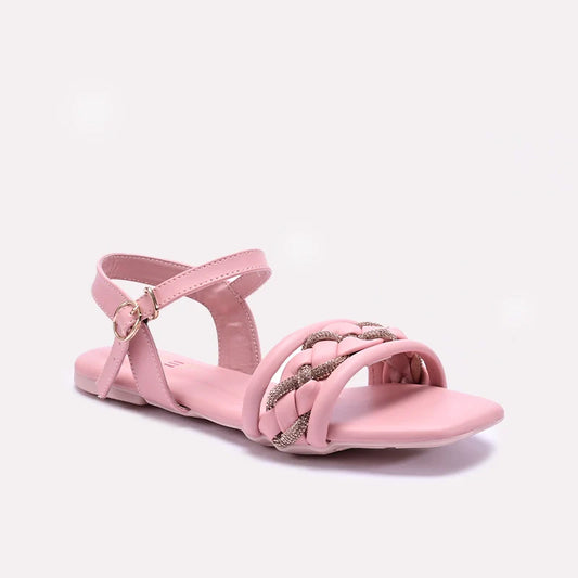 Peach Fancy Sandals 0421392