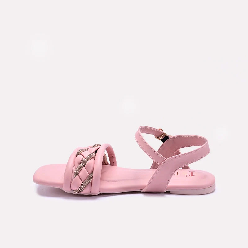 Peach Fancy Sandals 0421392
