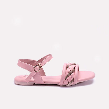 Peach Fancy Sandals 0421392