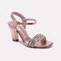 Peach Fancy Sandals 0421428