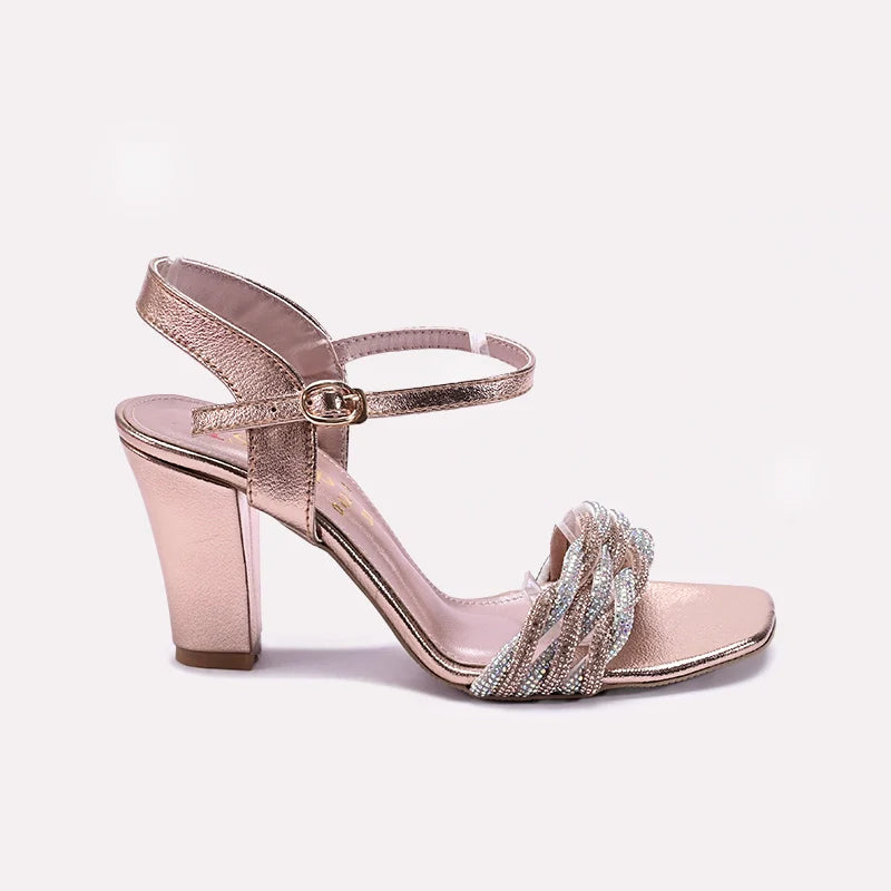 Peach Fancy Sandals 0421428