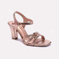 Peach Heel Casual Sandals 0421515