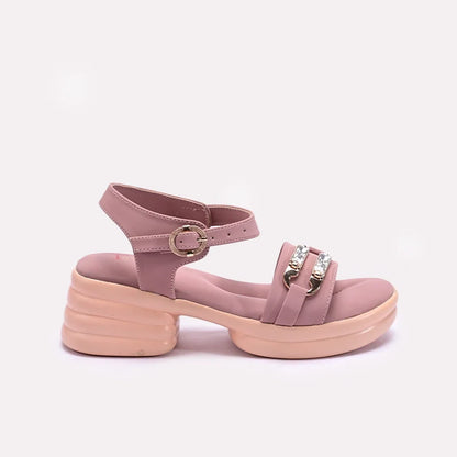 Peach Platform Sandals 0421496