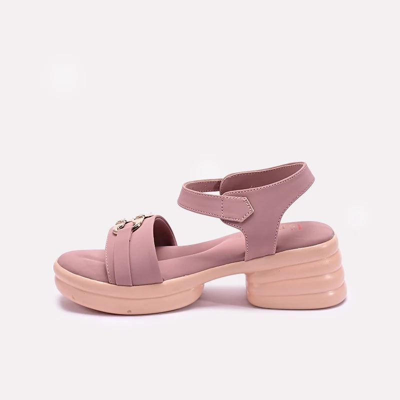 Peach Platform Sandals 0421496