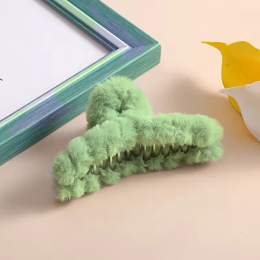 Furry Claw Clips