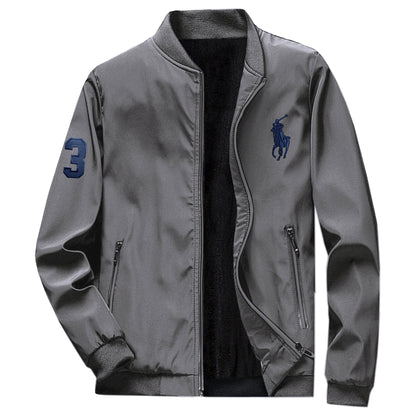 Imported Opulent Premium Logo Bomber Jackets For Men