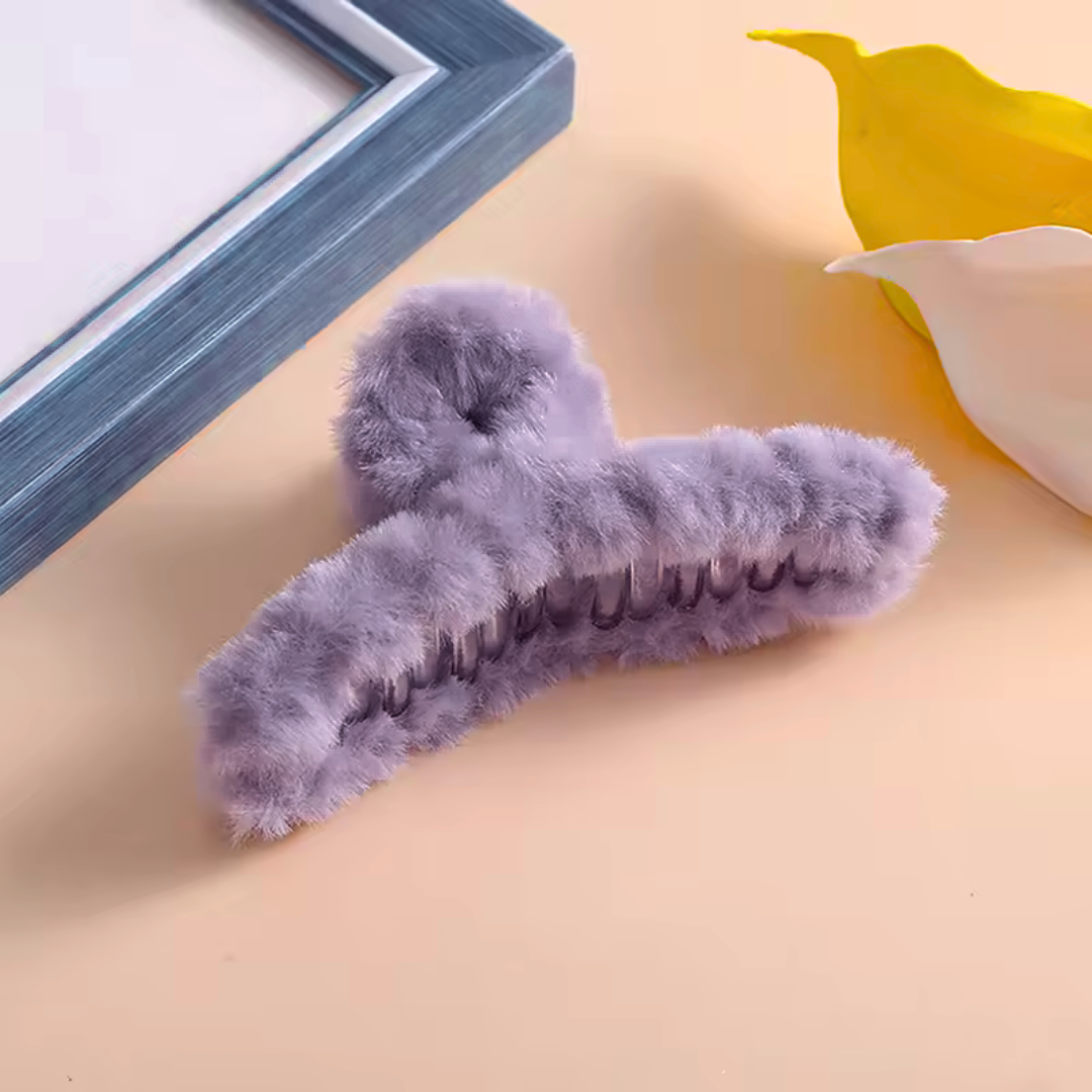 Furry Claw Clips