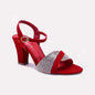 Red Fancy Sandals 0421426