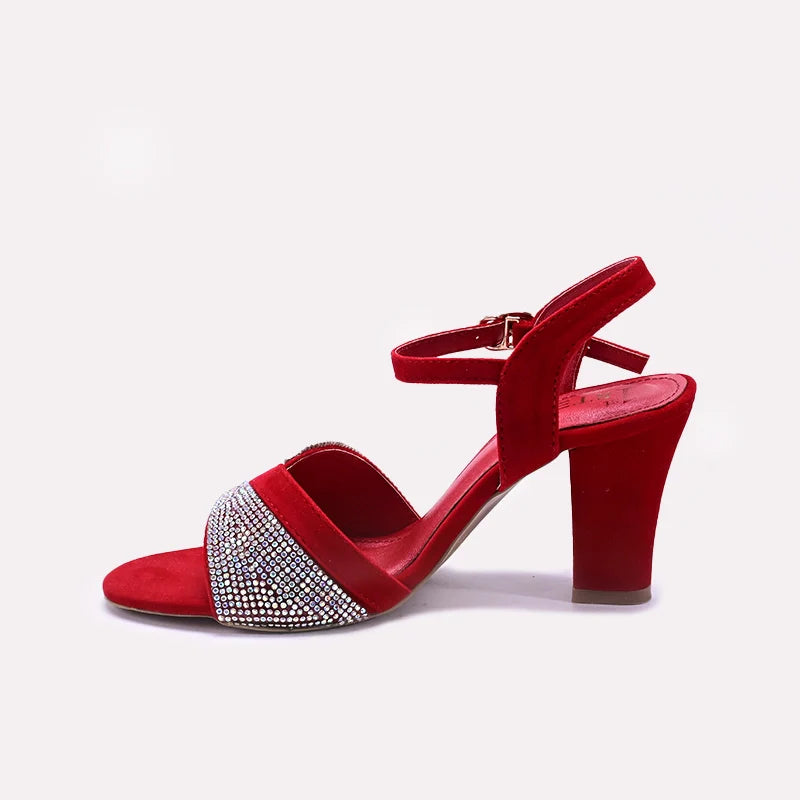 Red Fancy Sandals 0421426