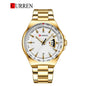 CURREN 8375 Men's Stainless Steel Watch