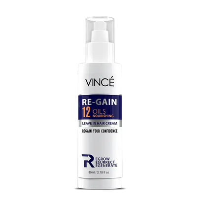 Vince - Re-Gain Hair Cream - 80Ml