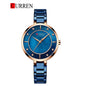 CURREN 9051 Women's Stainless Steel Watch