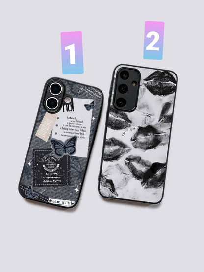 2D Glossy Printed Case