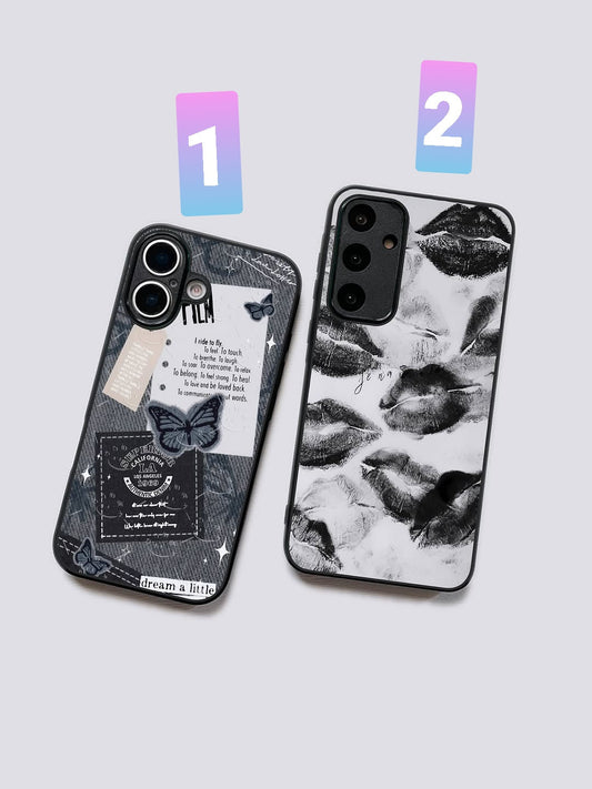 2D Glossy Printed Case
