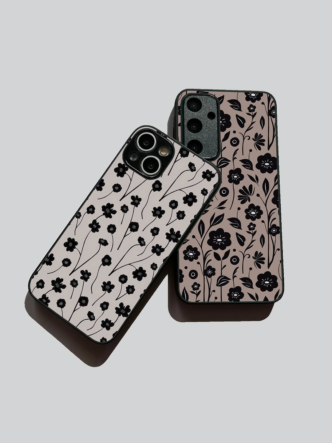2D glossy printed case