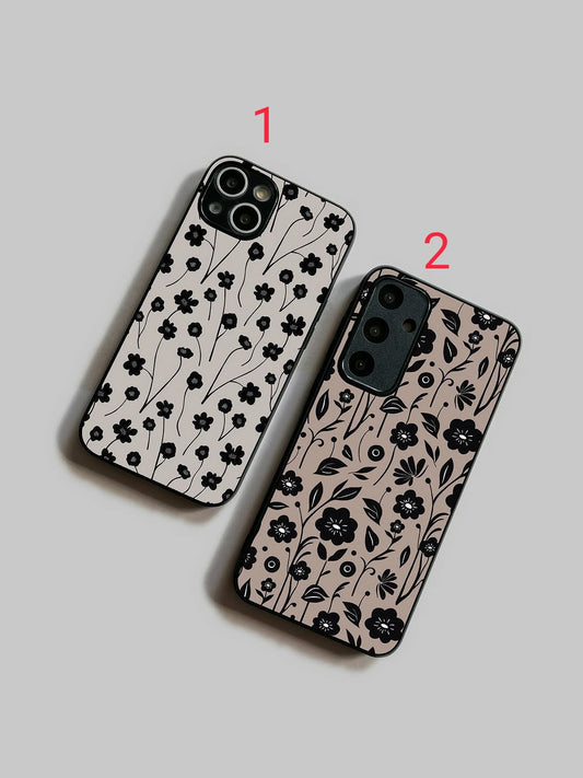 2D glossy printed case