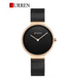 CURREN 9016 Women's Stainless Steel Watch