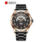 CURREN 8381 Men's Stainless Steel Watch