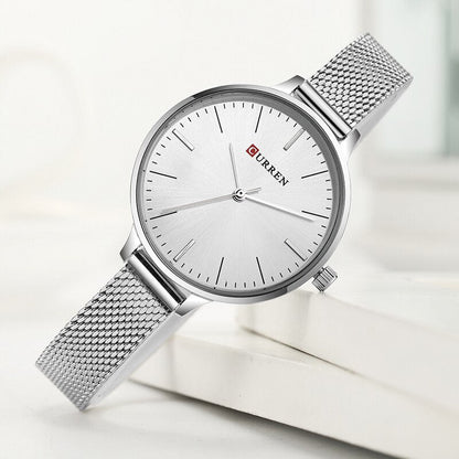 CURREN 9022 Women's Stainless Steel Watch
