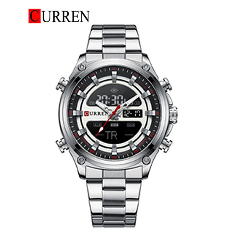 CURREN 8404 Men's Stainless Steel Watch