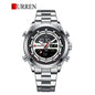 CURREN 8404 Men's Stainless Steel Watch