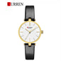 CURREN 9038 Women's Leather Straps Watch