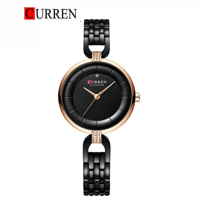 CURREN 9052 Women's Strainless Steel Watch