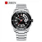 CURREN 8344 Men's Stainless Steel Watch