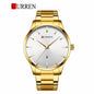 CURREN 8357 Men's Stainless Steel Watch