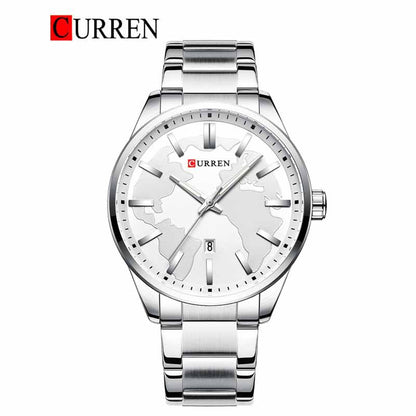 CURREN 8336 Men's Stainless Steel Watch