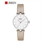 CURREN 9038 Women's Leather Straps Watch