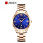 CURREN 9007 Women's Srainless Steel Watch