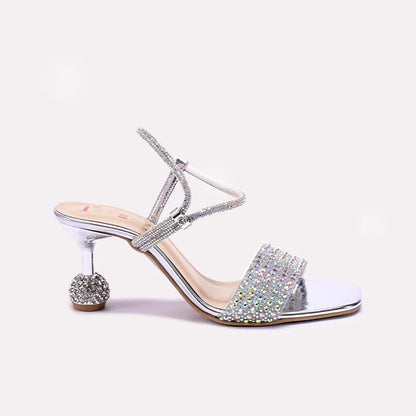 Silver Bridal Sandals 0421448