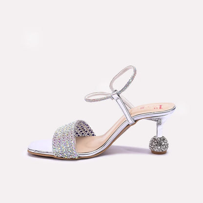 Silver Bridal Sandals 0421448