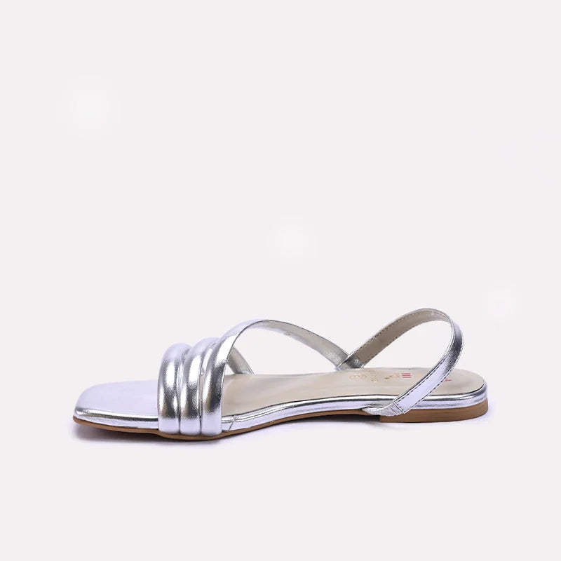 Silver Casual Sandals 0421527