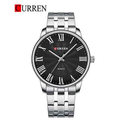 CURREN 8422 Men's Stainless Steel Watch