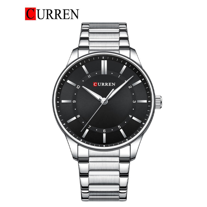 CURREN 8430 Men's Stainless Steel Watch