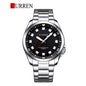 CURREN 8451 Men's Stainless Steel Watch