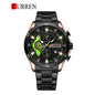 CURREN 8402 Men's Stainless Steel Watch