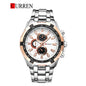 CURREN 8023 Men's Stainless Steel Watch