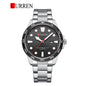 CURREN 8426 Men's Stainless Steel Watch