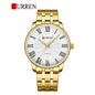 CURREN 8422 Men's Stainless Steel Watch