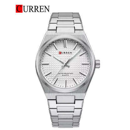 CURREN 8439 Men's Stainless Steel Watch