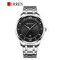 CURREN 8356 Men's Stainless Steel Watch