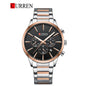 CURREN 8435 Men's Chronograph Watch