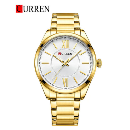 CURREN 8423 Men's Stainless Steel Watch