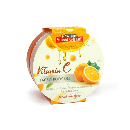 Saeed Ghani - Vitamin C Oil-Free Daily Moisturizing Gel 180Gm