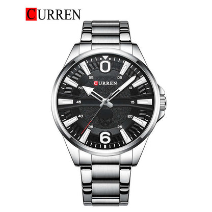 CURREN 8389 Men's Stainless Steel Watch